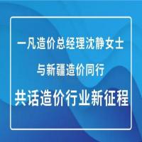 一凡造价总经理沈静女士  与新疆造价同行 共话造价行业新征程